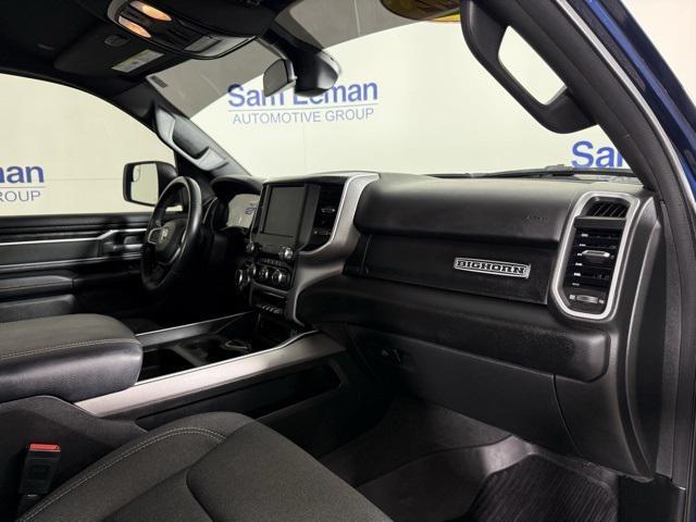 used 2022 Ram 1500 car, priced at $38,410