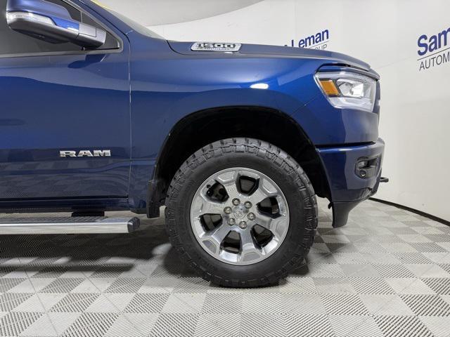 used 2022 Ram 1500 car, priced at $38,410