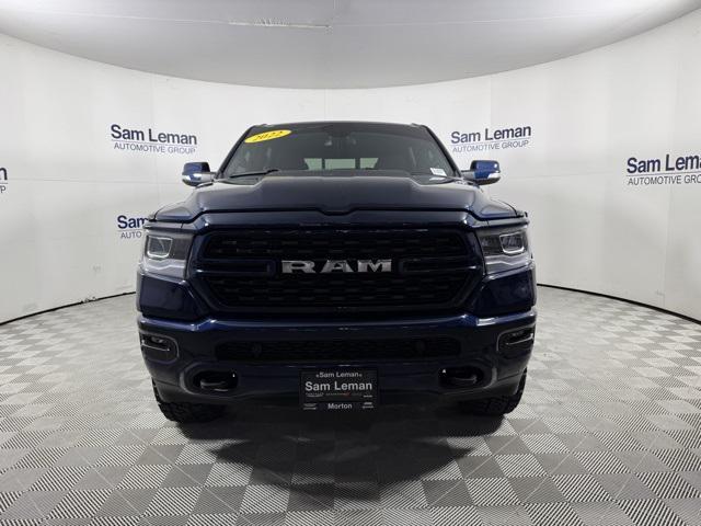 used 2022 Ram 1500 car, priced at $38,410