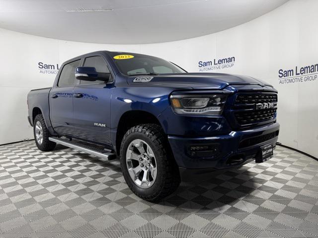 used 2022 Ram 1500 car, priced at $38,410