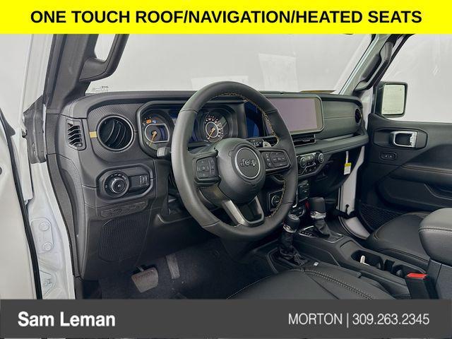 new 2025 Jeep Wrangler car, priced at $94,985