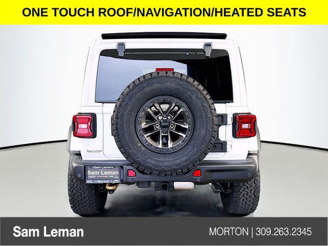 new 2025 Jeep Wrangler car, priced at $94,985