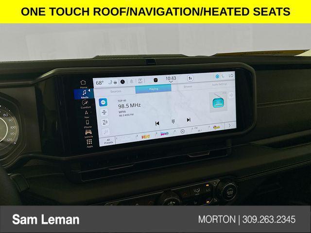 new 2025 Jeep Wrangler car, priced at $94,985