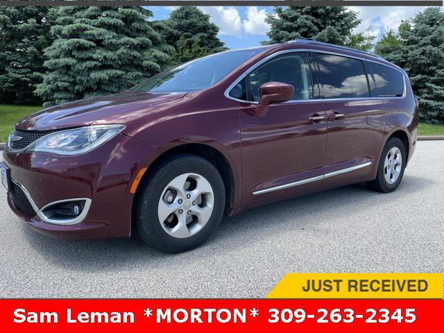 used 2017 Chrysler Pacifica car, priced at $11,995