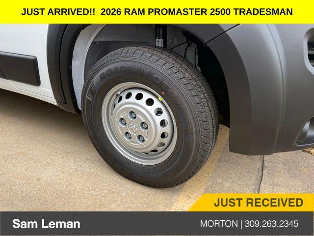 new 2026 Ram ProMaster 2500 car, priced at $46,835