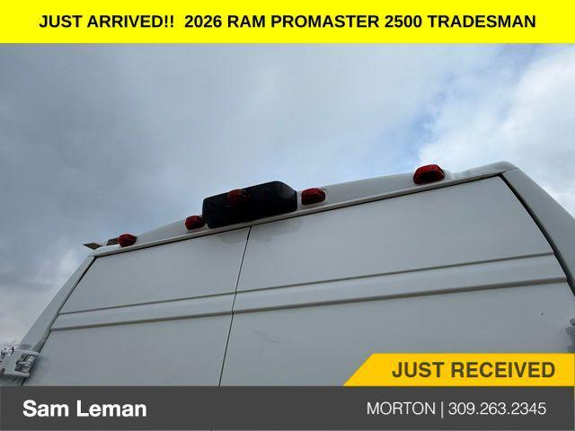 new 2026 Ram ProMaster 2500 car, priced at $46,835
