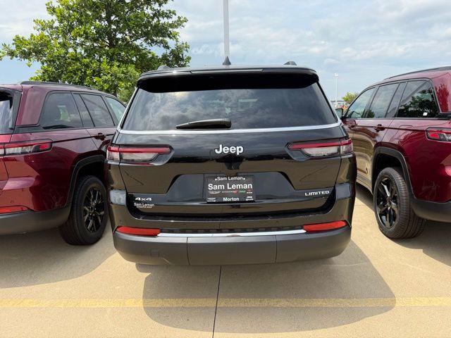 new 2025 Jeep Grand Cherokee L car, priced at $43,610
