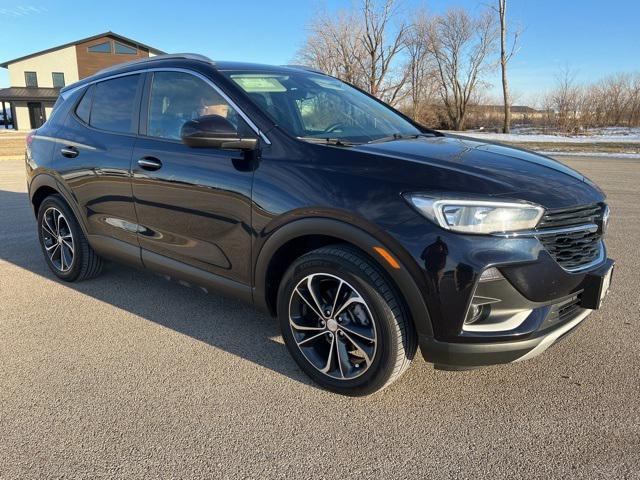 used 2021 Buick Encore GX car, priced at $19,505