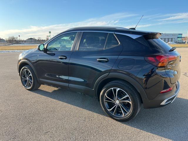 used 2021 Buick Encore GX car, priced at $19,505