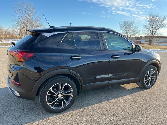 used 2021 Buick Encore GX car, priced at $19,505