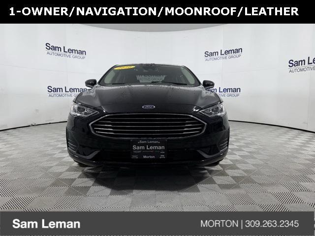 used 2020 Ford Fusion car, priced at $15,147