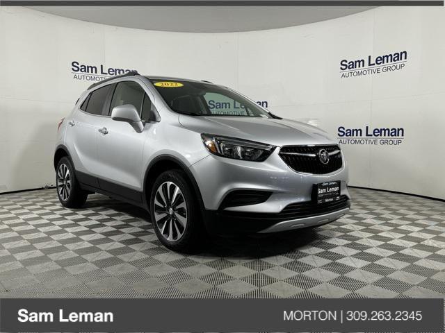 used 2022 Buick Encore car, priced at $22,316