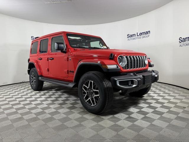 new 2025 Jeep Wrangler car, priced at $55,705