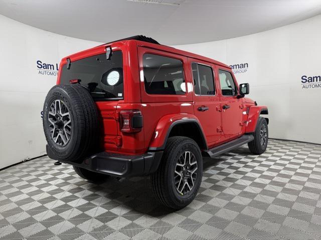 new 2025 Jeep Wrangler car, priced at $55,705