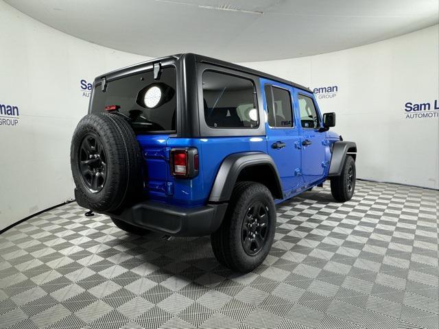 new 2024 Jeep Wrangler car, priced at $37,045