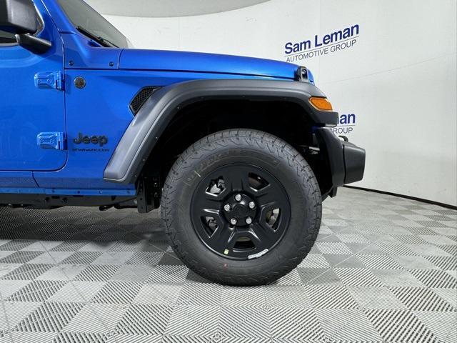 new 2024 Jeep Wrangler car, priced at $37,045