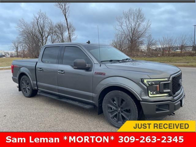 used 2020 Ford F-150 car, priced at $29,995