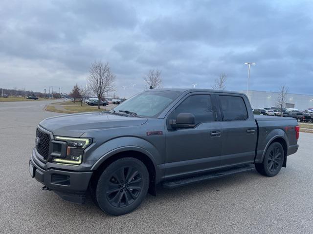 used 2020 Ford F-150 car, priced at $29,995