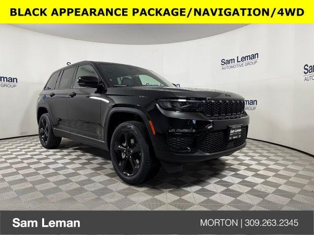 new 2025 Jeep Grand Cherokee car, priced at $43,515