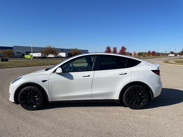 used 2021 Tesla Model Y car, priced at $27,948