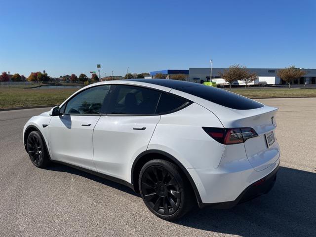 used 2021 Tesla Model Y car, priced at $27,948