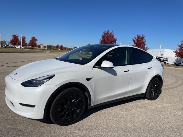 used 2021 Tesla Model Y car, priced at $27,948