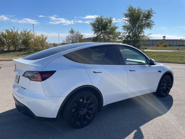 used 2021 Tesla Model Y car, priced at $27,948