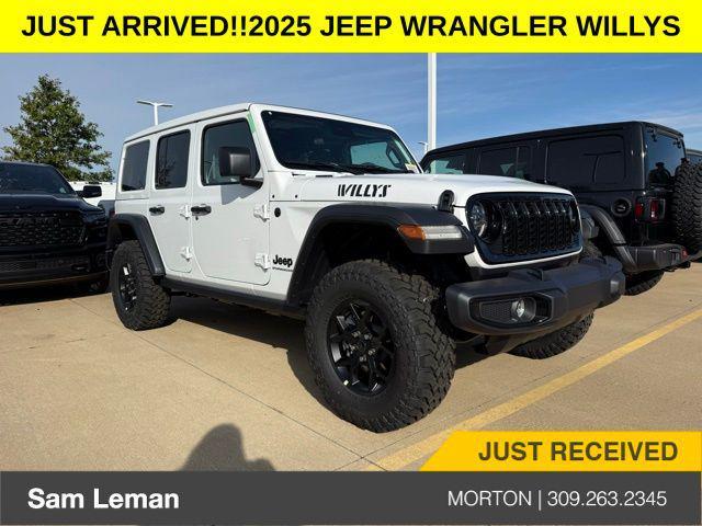 new 2025 Jeep Wrangler car, priced at $54,970