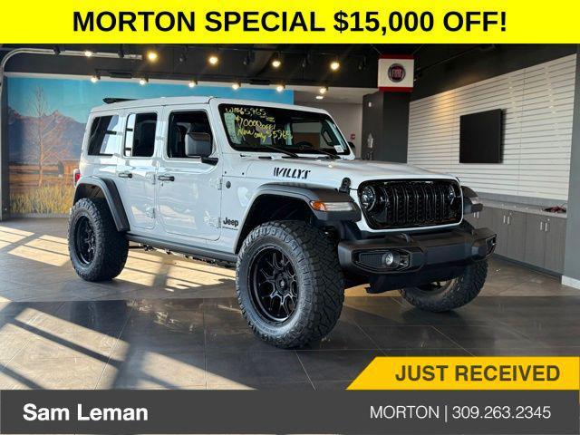 new 2025 Jeep Wrangler car, priced at $50,970