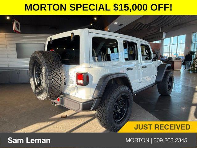 new 2025 Jeep Wrangler car, priced at $50,970