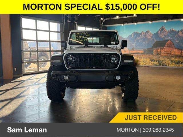 new 2025 Jeep Wrangler car, priced at $50,970