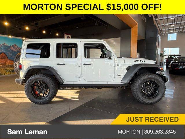 new 2025 Jeep Wrangler car, priced at $50,970