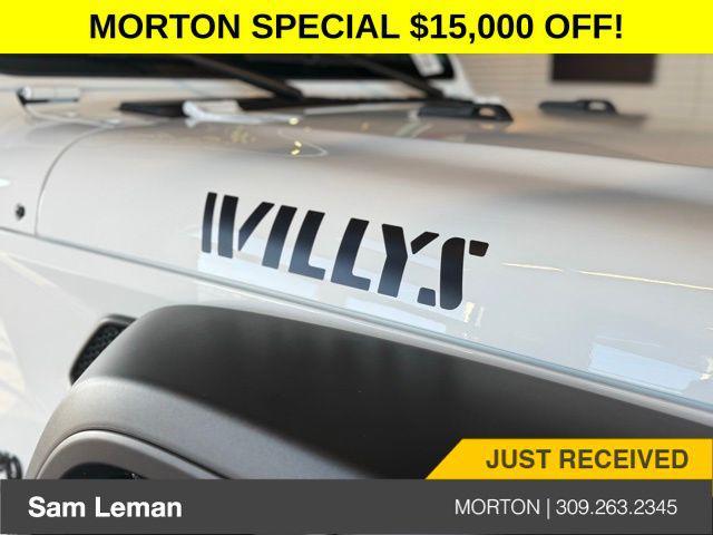 new 2025 Jeep Wrangler car, priced at $50,970