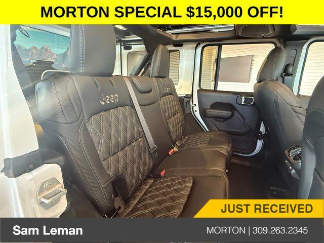 new 2025 Jeep Wrangler car, priced at $50,970