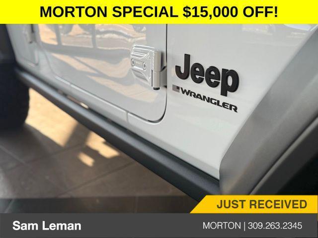 new 2025 Jeep Wrangler car, priced at $50,970