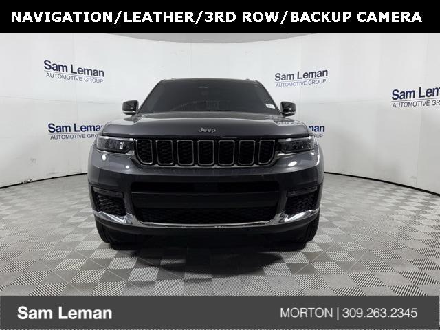 used 2023 Jeep Grand Cherokee L car, priced at $32,995