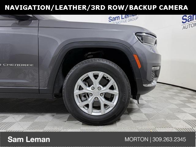 used 2023 Jeep Grand Cherokee L car, priced at $32,995