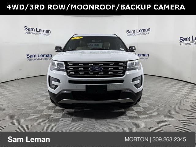 used 2016 Ford Explorer car, priced at $11,990