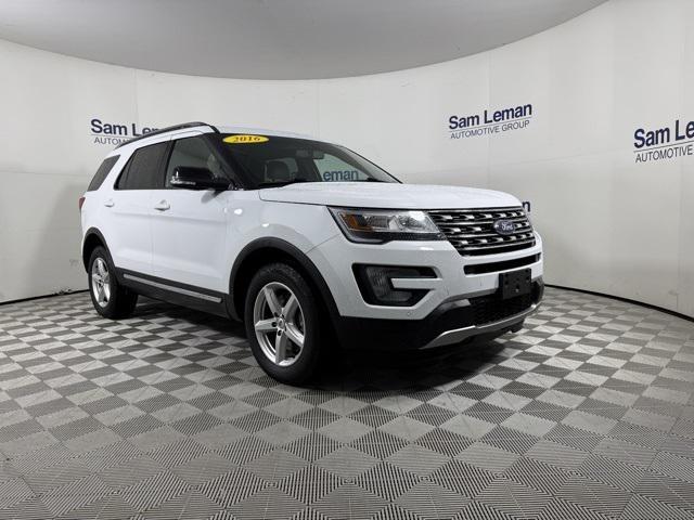 used 2016 Ford Explorer car, priced at $11,990