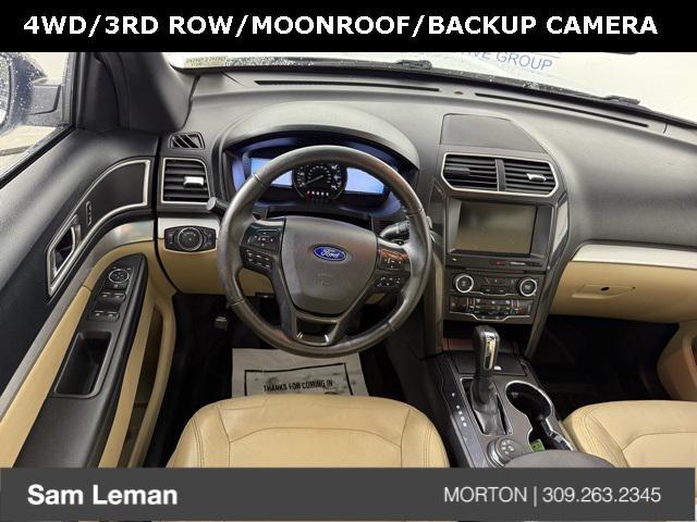 used 2016 Ford Explorer car, priced at $11,990