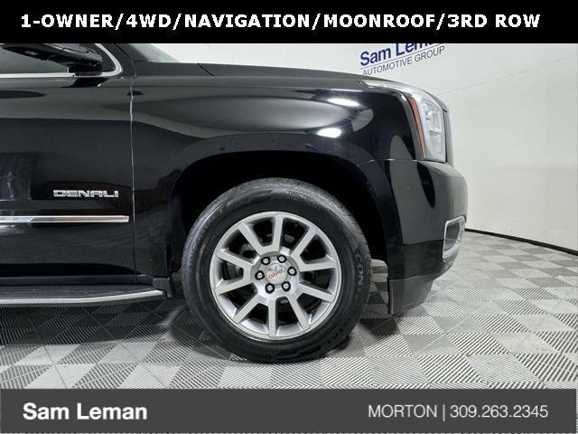 used 2017 GMC Yukon car, priced at $29,992