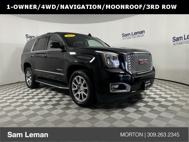 used 2017 GMC Yukon car, priced at $29,992