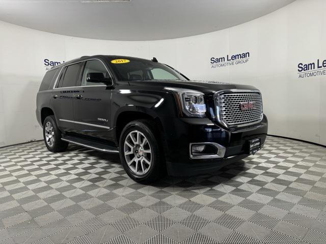 used 2017 GMC Yukon car, priced at $29,992