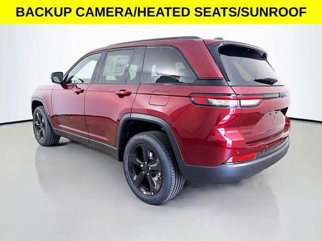 new 2025 Jeep Grand Cherokee car, priced at $40,350