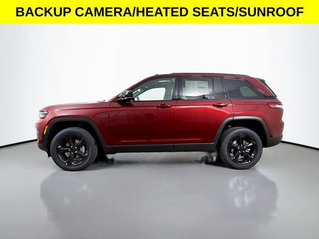 new 2025 Jeep Grand Cherokee car, priced at $40,350