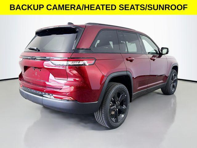 new 2025 Jeep Grand Cherokee car, priced at $40,350