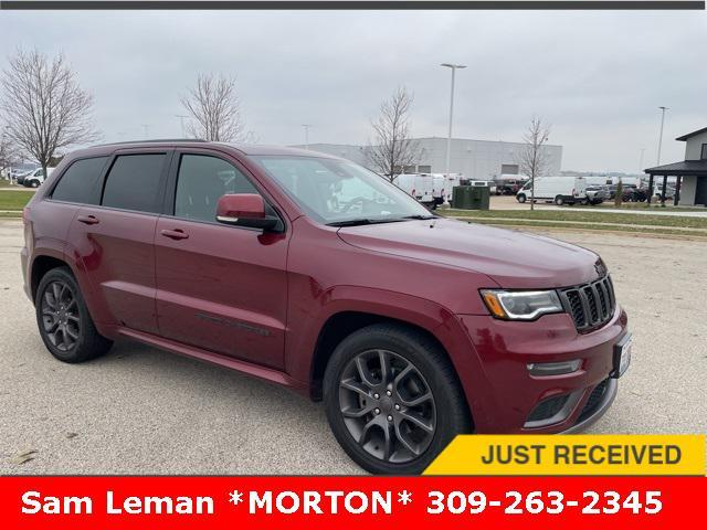 used 2020 Jeep Grand Cherokee car, priced at $24,918