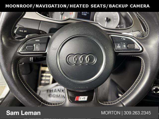 used 2014 Audi S4 car, priced at $11,186