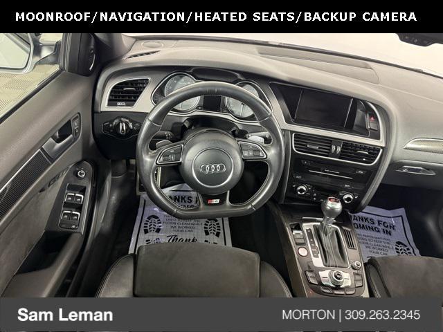 used 2014 Audi S4 car, priced at $11,186