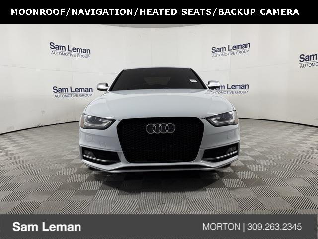 used 2014 Audi S4 car, priced at $11,186